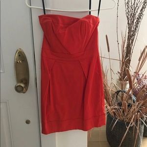 Structured orange mini